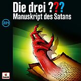 Die drei ??? CD Folge 221: Manuskript Des Satans