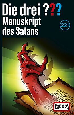 Die drei ??? Cassette de Musique Folge 221: Manuskript Des Satans
