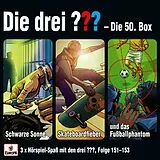 Die drei ??? CD 50. Box (folgen 151 - 153)
