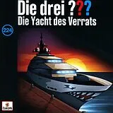 Die drei ??? CD Folge 224: Die Yacht Des Verrats