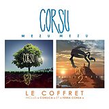 Various CD Corsu Mezu Mezu 1 & 2 : Le Coffret