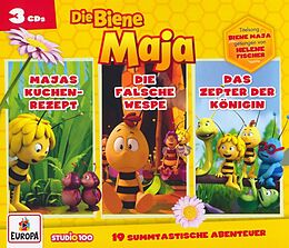 Die Biene Maja CD Die 2. 3er Box (folgen 4,5,6)