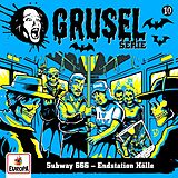 Gruselserie Vinyl Folge 10: Subway 666 - Endstation Hölle