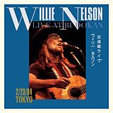 Willie Nelson CD Live At Budokan (2cd + 1dvd)