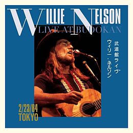 Willie Nelson CD Live At Budokan (2cd + 1dvd)