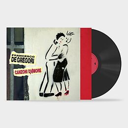 Francesco De Gregori Vinyl Canzoni D'amore (black Vinyl)