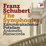 Kammerakademie Potsdam & Anton CD The Symphonies