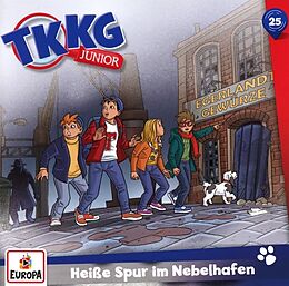 TKKG Junior CD Folge 25: Heiße Spur Im Nebelhafen