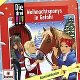 Die drei !!! CD Adventskalender/weihnachtsponys In Gefahr