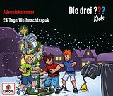 Die drei ??? Kids CD Adventskalender - 24 Tage Weihnachtsspuk