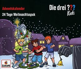 Die drei ??? Kids CD Adventskalender - 24 Tage Weihnachtsspuk