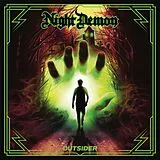 Night Demon LP (analog) Outsider (ltd. Transp. Green Lp)
