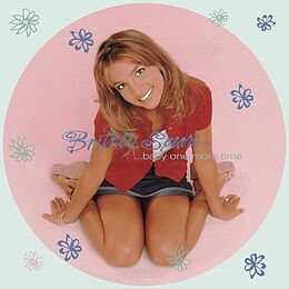 Britney Spears Vinyl ...baby One More Time/opaque Pink Vinyl