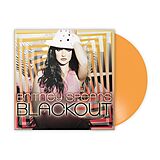 Britney Spears Vinyl Blackout/opaque Orange Vinyl