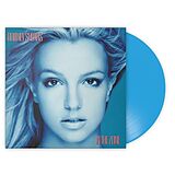 Britney Spears Vinyl In The Zone/opaque Blue Vinyl