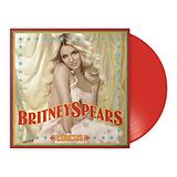 Britney Spears Vinyl Circus/opaque Red Vinyl