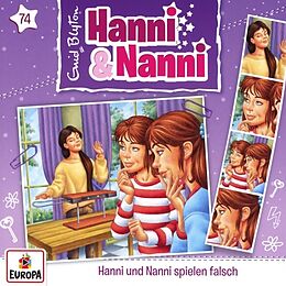 Hanni und Nanni CD Folge 74: Hanni Und Nanni Spielen Falsch