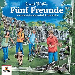 Fünf Freunde CD Folge 154: Und Die Geheimbotschaft In Der Ruine