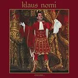 Klaus Nomi LP (analog) Encore (nomi's Best)