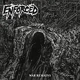 Enforced LP (analog) War Remains (black Lp)