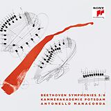 Antonello/Kammerakad Manacorda CD Beethoven: Sinfonien Nr. 5 & 6