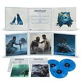 Bear Mccreary Vinyl God Of War Ragnarök/ost (marbled Dark Blue)