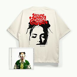 Nina Chuba CD Glas (cd + T-shirt L/xl)