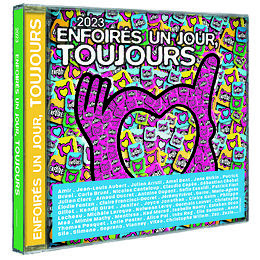 Les Enfoirés CD Les Enfoirés 2023 - Un jour, toujours