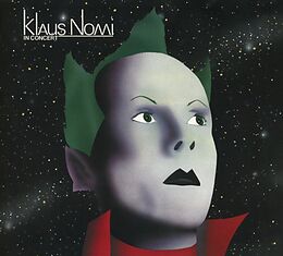 Klaus Nomi CD In Concert