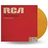 The Strokes LP (analog) Comedown Machine/vinyl Opaque Yellow W/red Streak