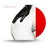 The Strokes Vinyl Is This It/red Transparent Vinyl