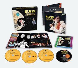 Elvis Presley CD Aloha From HawaiI Via Satellite (3 Cd + 1 Bluray)