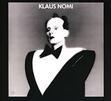 Klaus Nomi CD Klaus Nomi