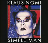 Klaus Nomi CD Simple Man