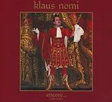 Klaus Nomi CD Encore (nomi's Best)