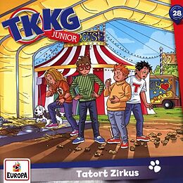 TKKG Junior CD Folge 28: Tatort Zirkus