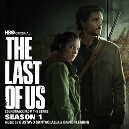 Gustavo Santaolalla & David Fleming Vinyl The Last Of Us: Season 1 Ost (crystal Clear Vinyl)
