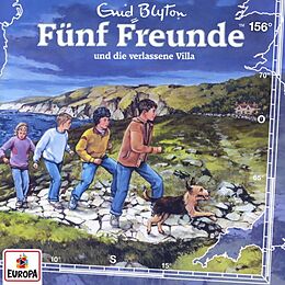 Fünf Freunde CD Folge 156: Und Die Verlassene Villa