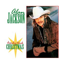 Alan Jackson Vinyl Honky Tonk Christmas