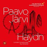 Paavo & Deutsche Kammerp Järvi CD Londoner Sinfonien Nr. 101 & 103