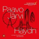 Paavo/Deutsche Kammerphi Järvi CD Londoner Sinfonien Nr. 101 & 103