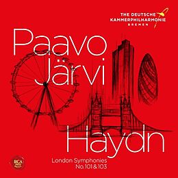 Paavo & Deutsche Kammerp Järvi CD Londoner Sinfonien Nr. 101 & 103