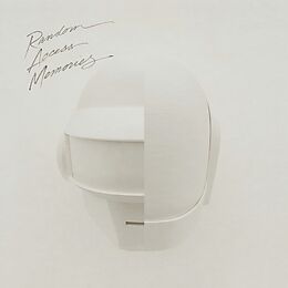 Daft Punk CD Random Access Memories (drumless Edition)