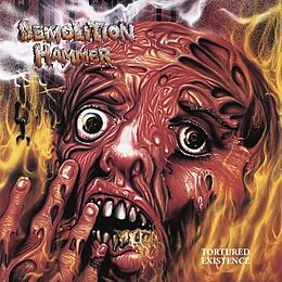 Demolition Hammer Vinyl Tortured Existence (re-issue 2023) Transp. Blue Lp