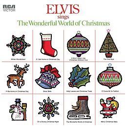 Elvis Presley Vinyl Elvis Sings The Wonderful World Of Christmas