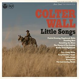 Colter Wall CD Little Songs