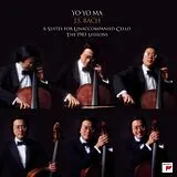 Yo-yo Ma LP (analog) SiX Unaccomp. Cello Suites/1983 Sessions (pict.lp)