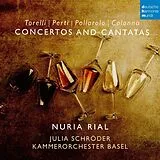 Nuria/Kammerorchester Bas Rial CD Cantatas & Concertos