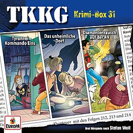 TKKG CD Krimi-box 31 (folgen 212,213,214)