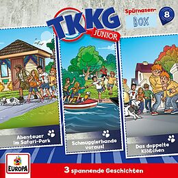 TKKG Junior CD Spürnasen-box 8 (folgen 22,23,24)